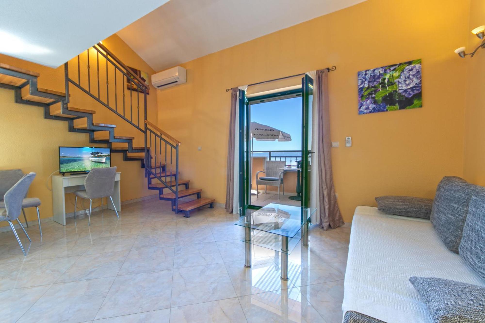 Villa Marija Podgora Exterior photo