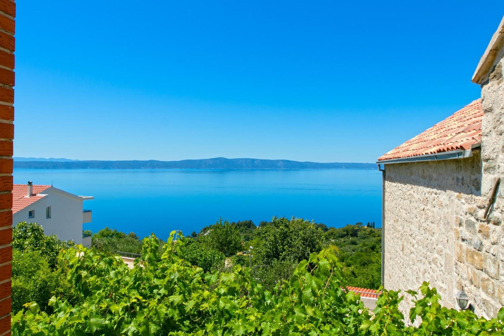 Villa Marija Podgora Exterior photo