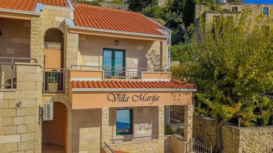Villa Marija Podgora Exterior photo